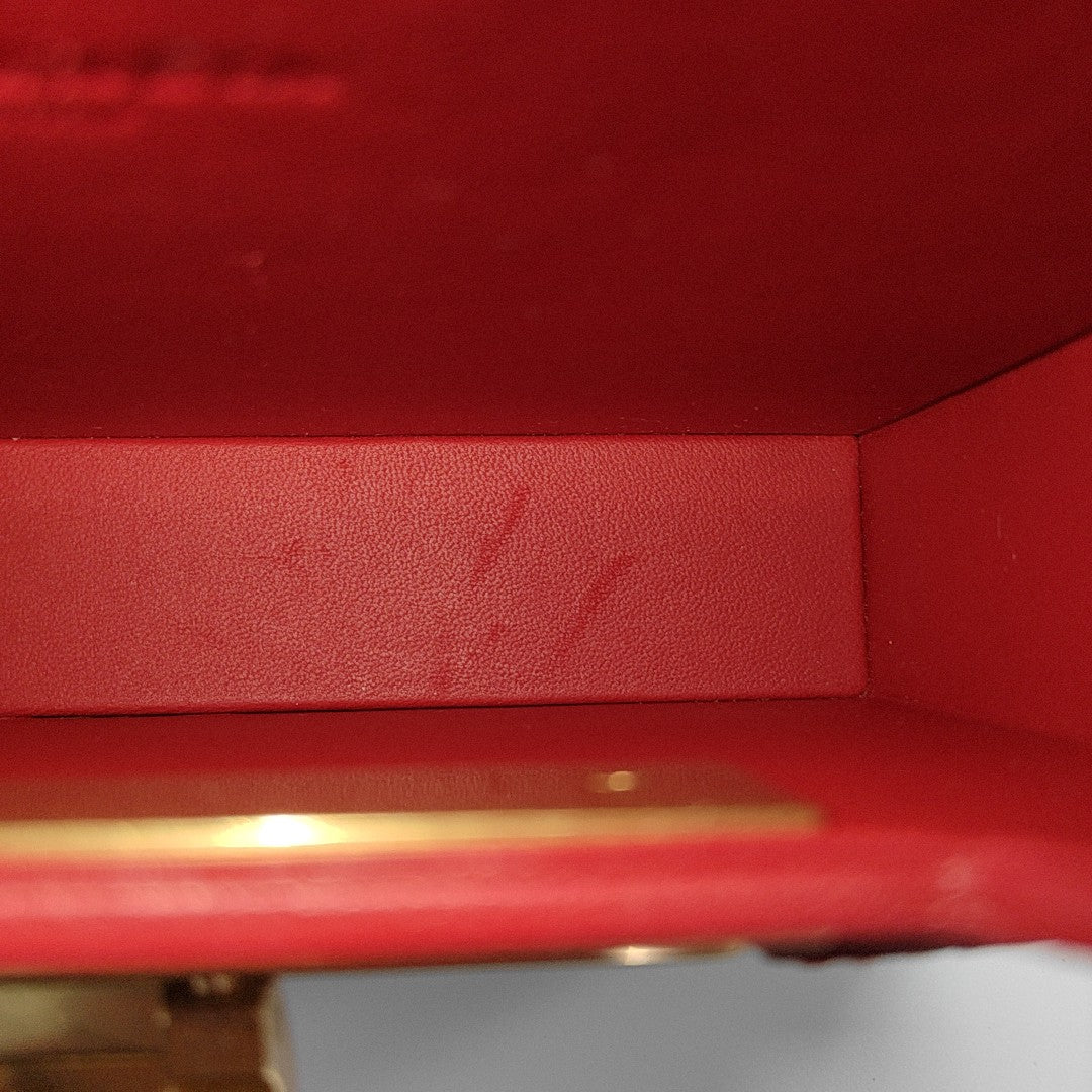 Daisey Calfskin Red