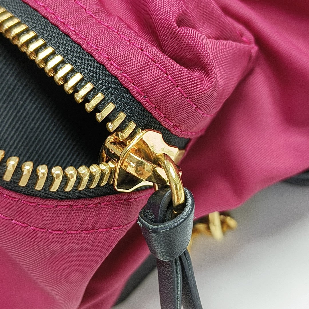The Rucksack Nylon Red