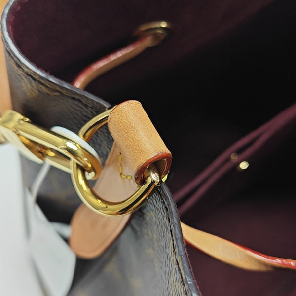 NÉONOÉ BB Monogram Coated Canvas Brown