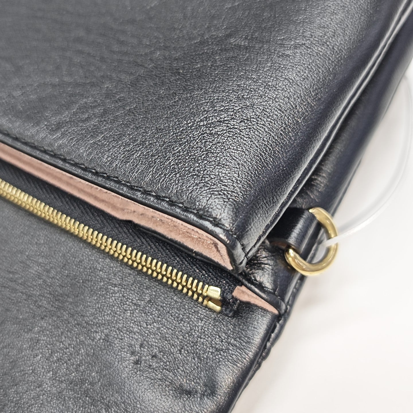 COUSSIN Lambskin Black