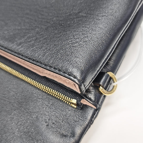 COUSSIN Lambskin Black