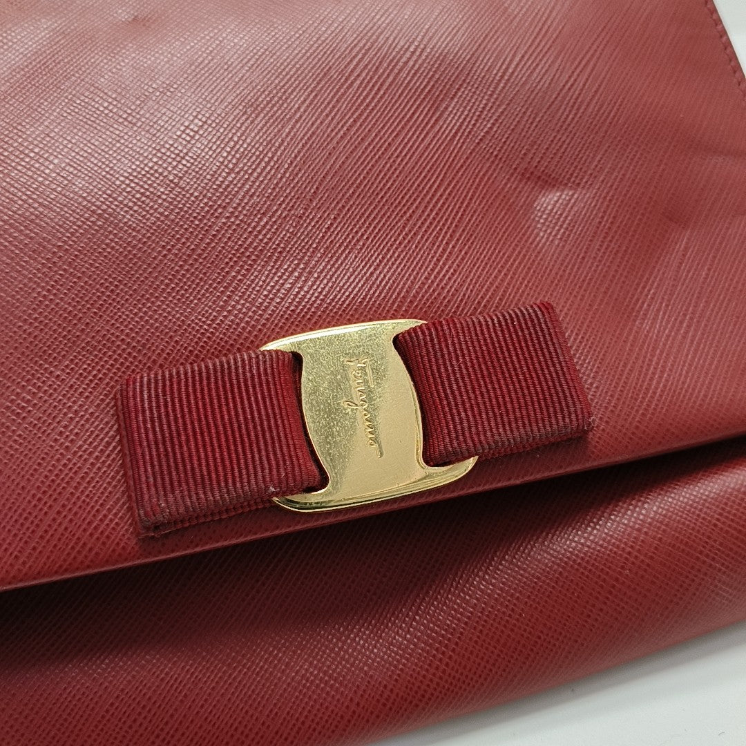 Ginny Calfskin Red