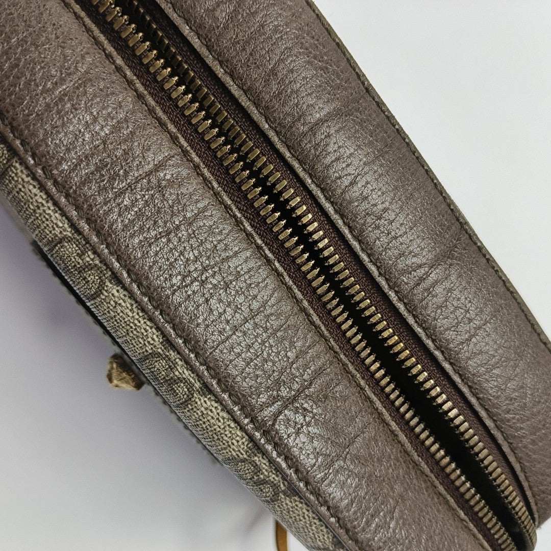 Neo Vintage Monogram Coated Canvas Beige