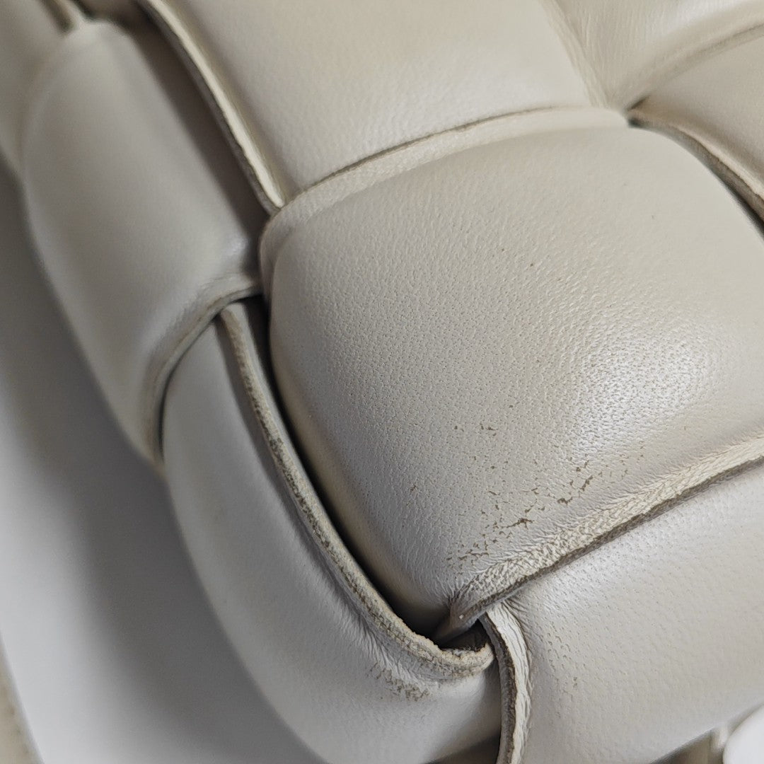 Cassette Medium Lambskin Beige