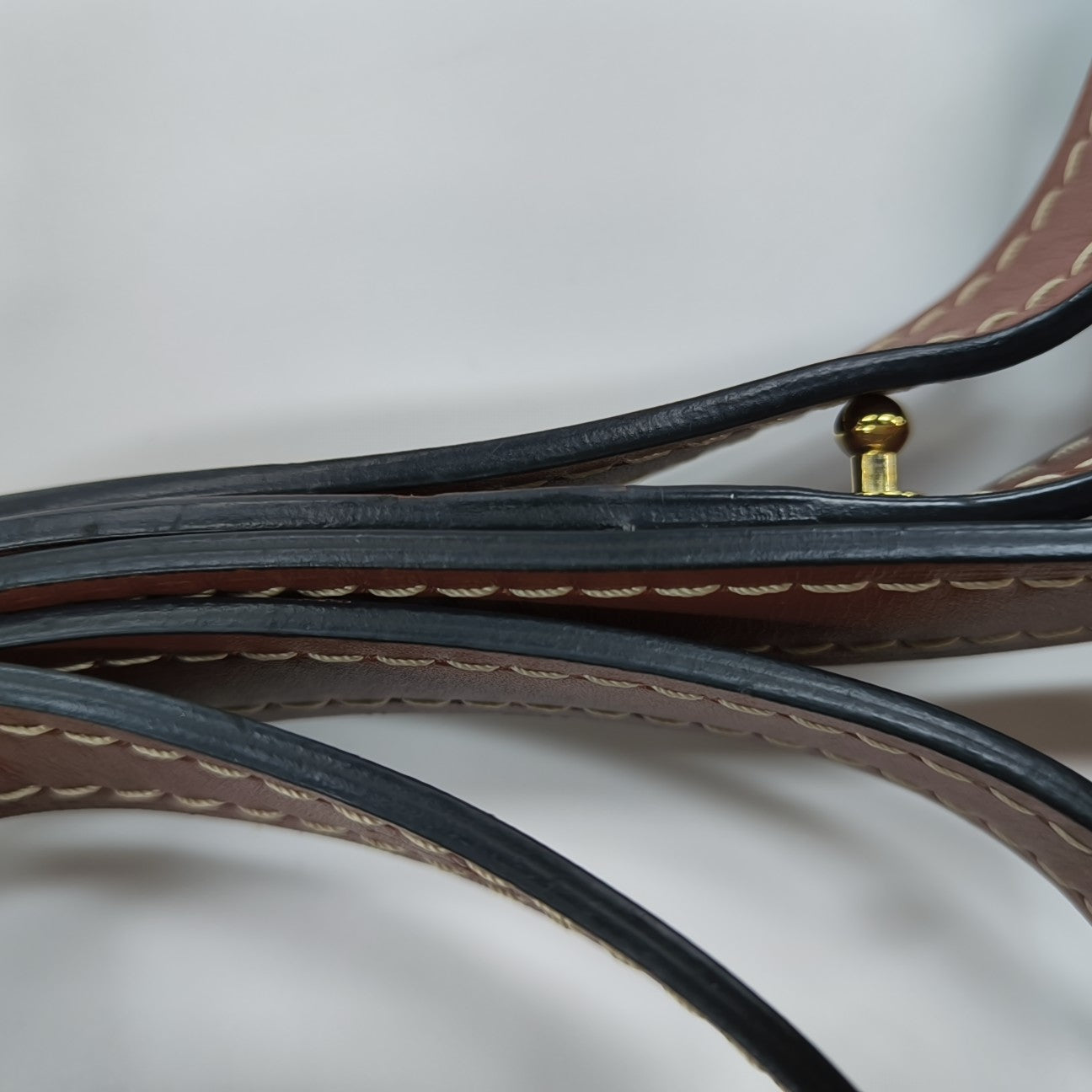 Gate Small Calfskin Brown