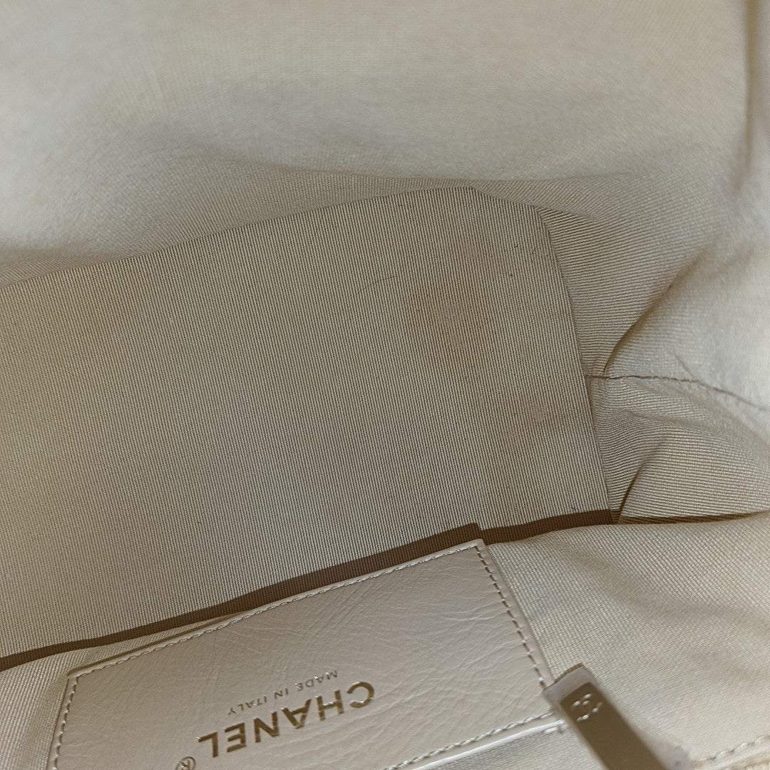 Quilted Calfskin Yellow