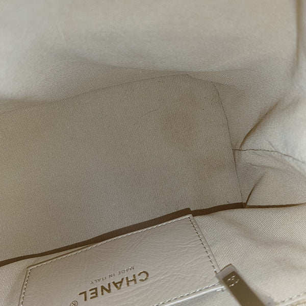 Quilted Calfskin Yellow