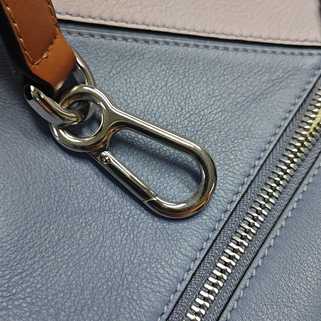 Puzzle Small Calfskin Multicolor