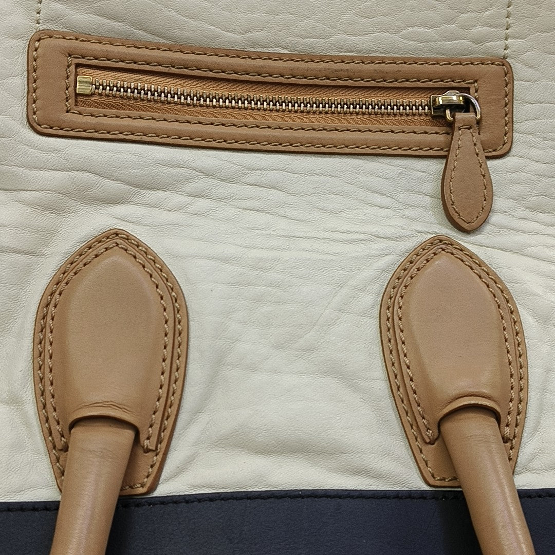 LUGGAGE Mini Calfskin Multicolor