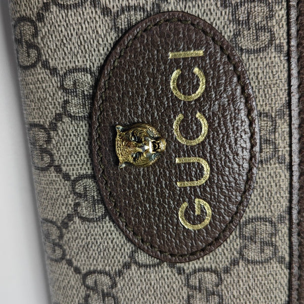 Neo Vintage Monogram Coated Canvas Beige