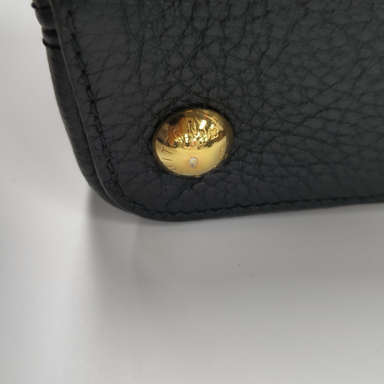 CAPUCINES BB Calfskin Black