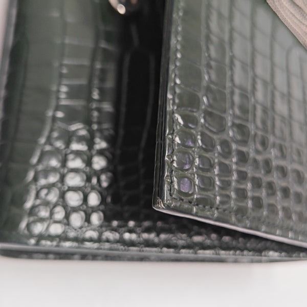 KATE Small Calfskin Green