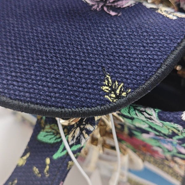 Lady D-Lite Medium Canvas Blue