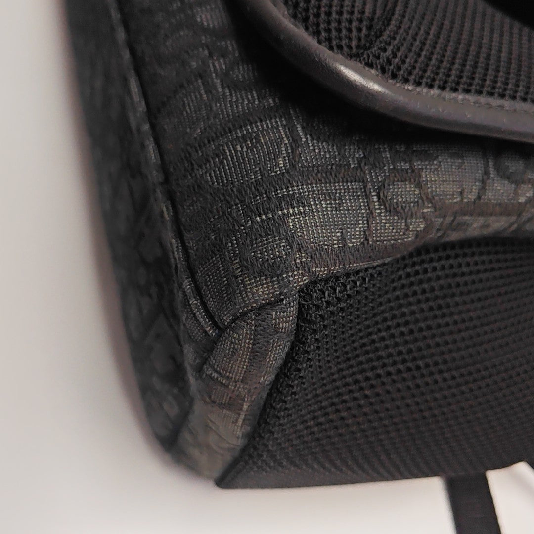 Canvas Backpack Black