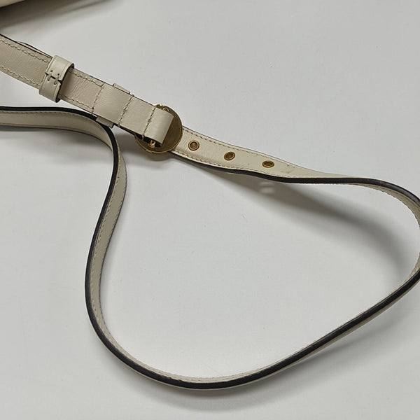 PONT 9 Calfskin White