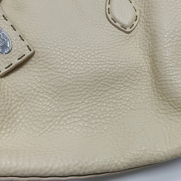 Selleria Quilted Calfskin Beige