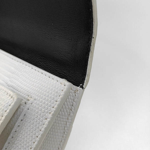 Calfskin Mini White