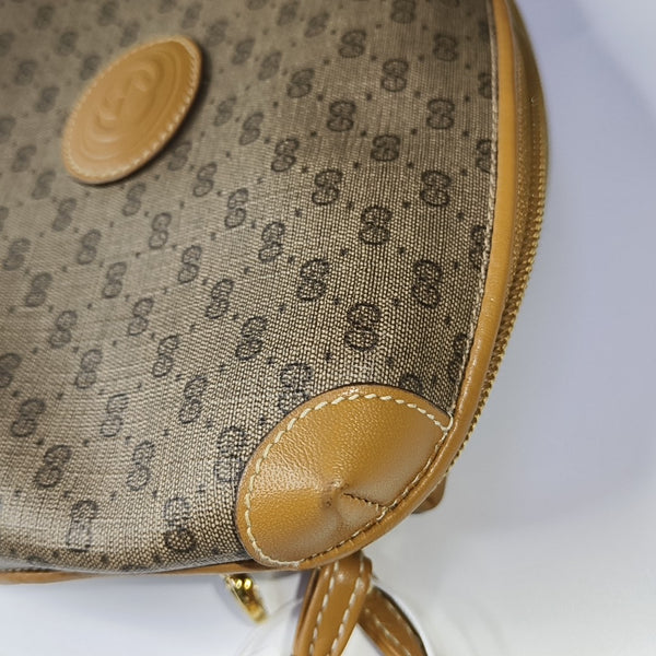 Monogram Coated Canvas Brown