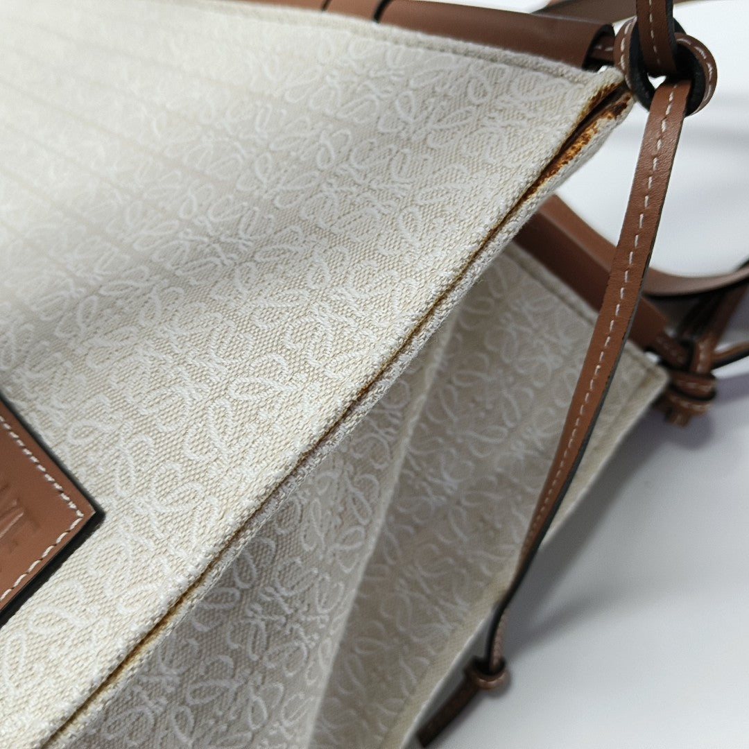 Cushion Small Canvas White