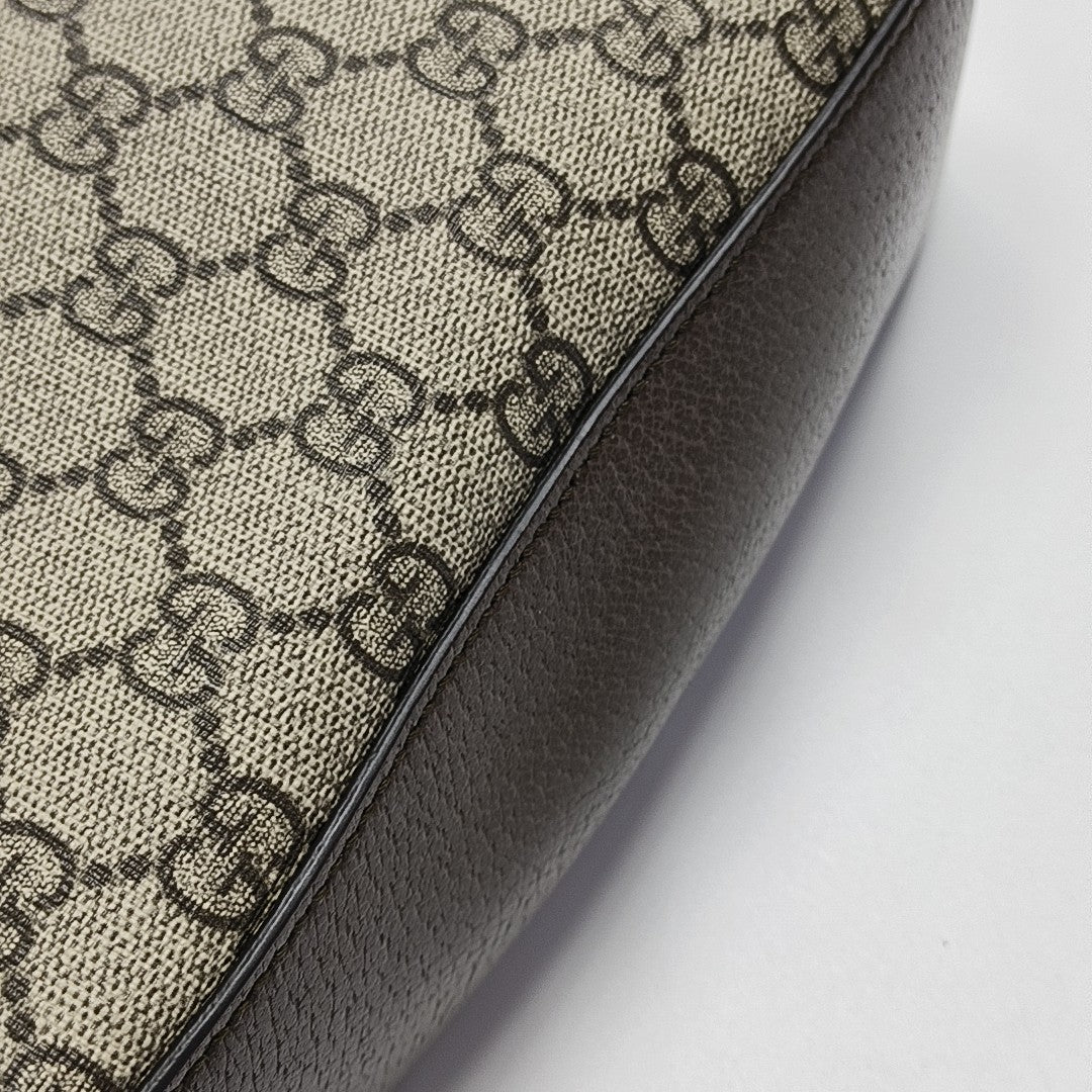 Neo Vintage Monogram Coated Canvas Beige