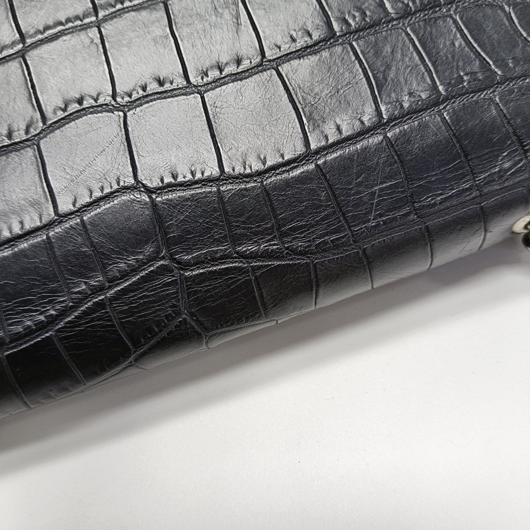 KATE Medium Calfskin Black