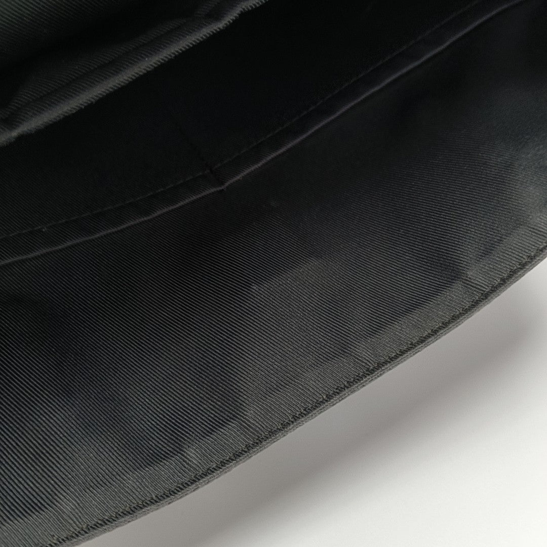 STEAMER Monogram Coated Canvas Black