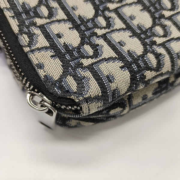 Safari Oblique Canvas Blue