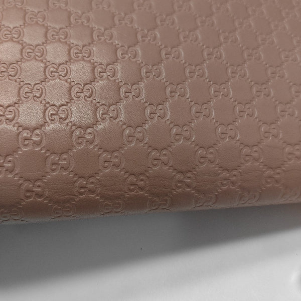 Microguccissima Monogram Calfskin Pink
