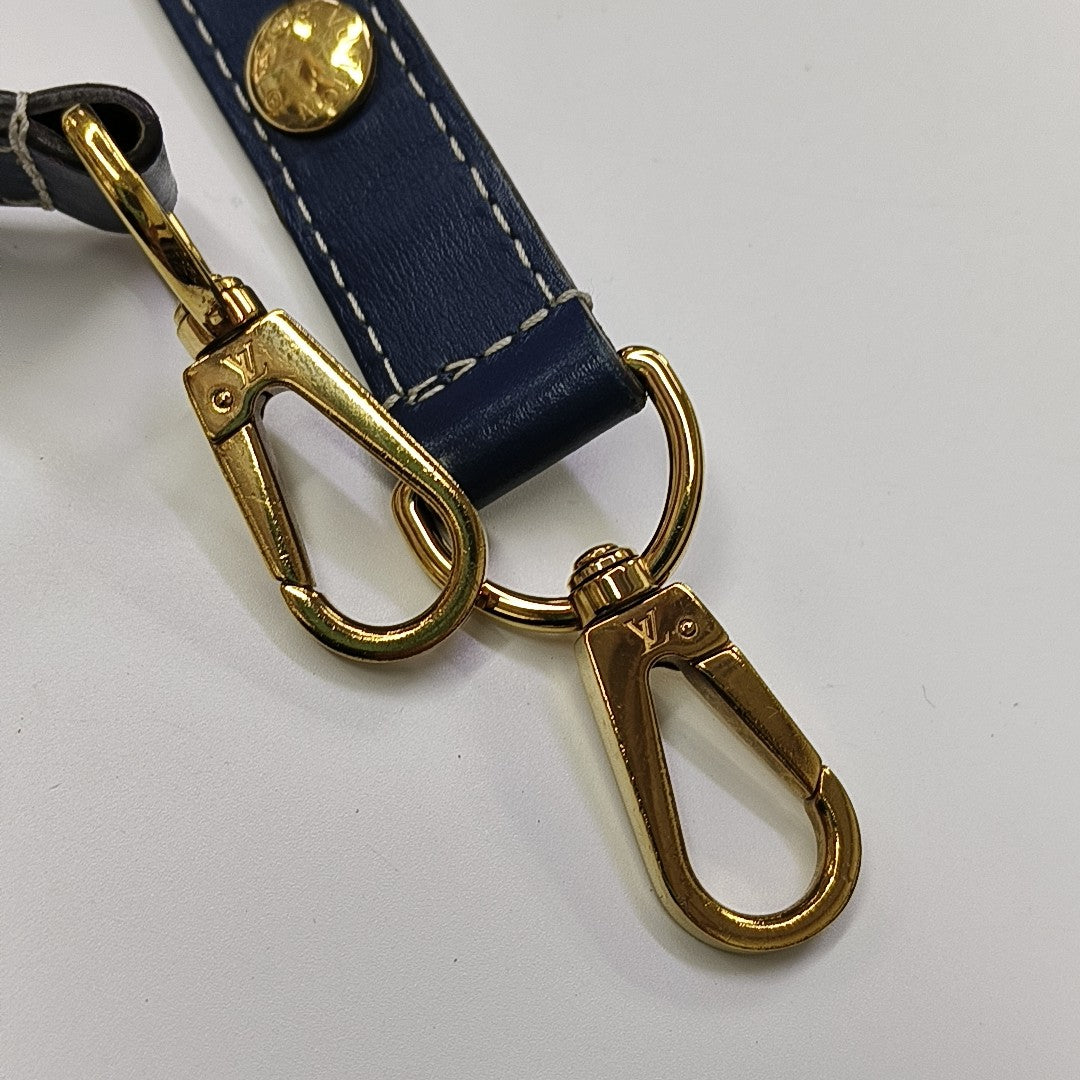 DAUPHINE Mini Monogram Denim Blue