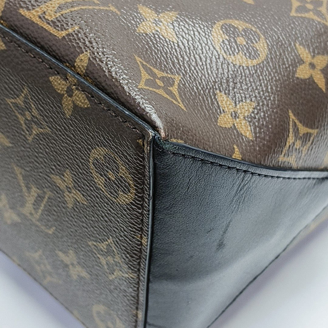 WEEK-END PM Monogram Coated Canvas Brown