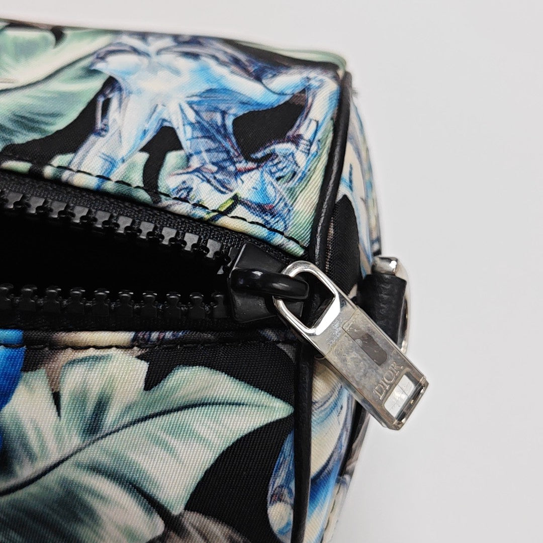 Nylon Shoulder Bag Black