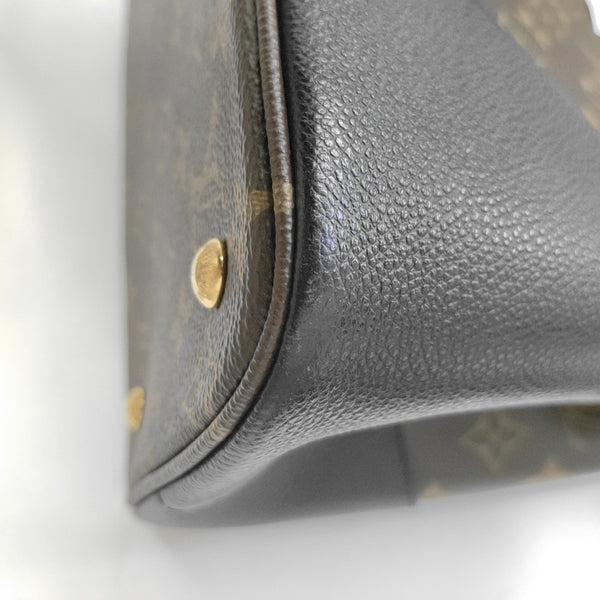 FLANDRIN Monogram Coated Canvas Brown