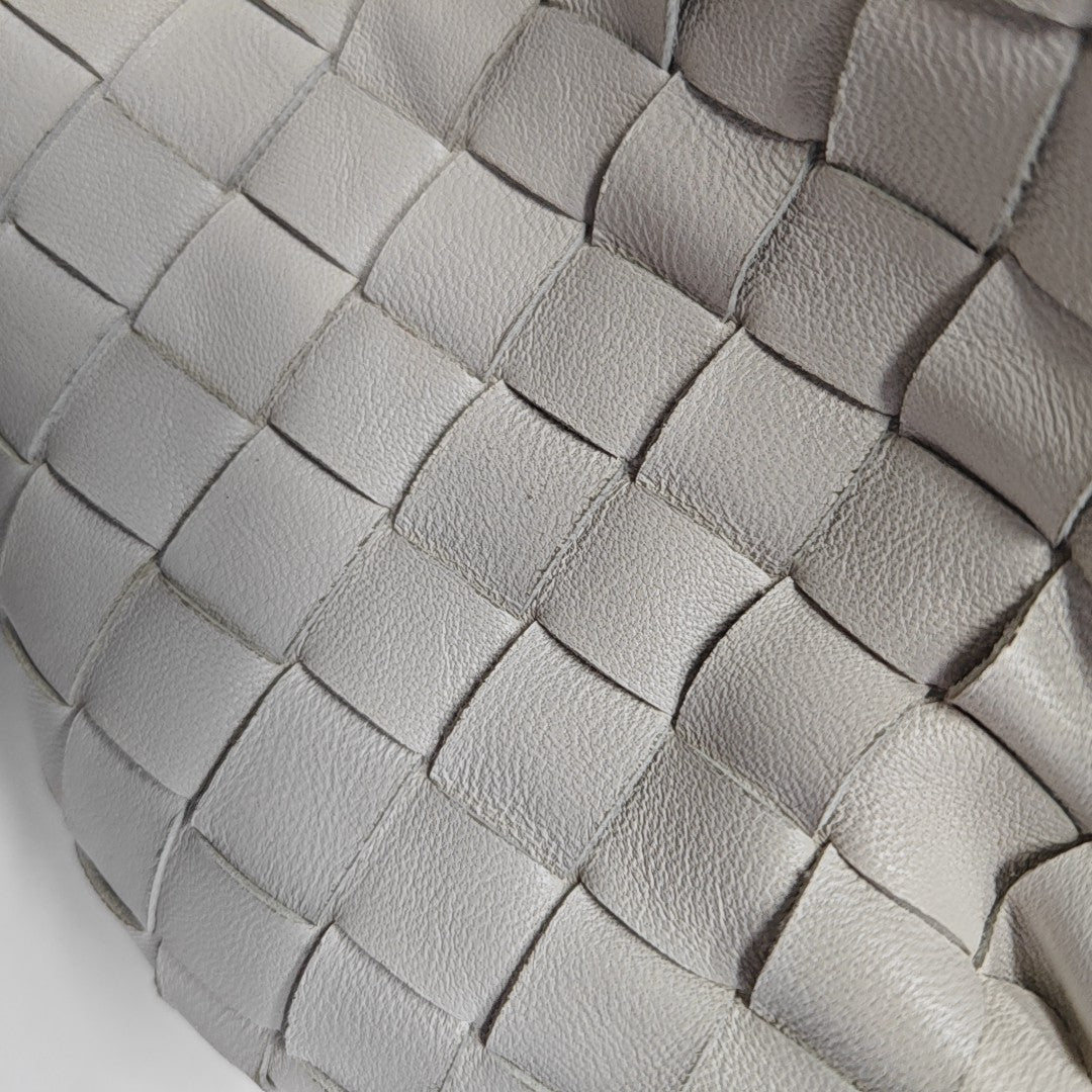 Jodie Mini Calfskin White