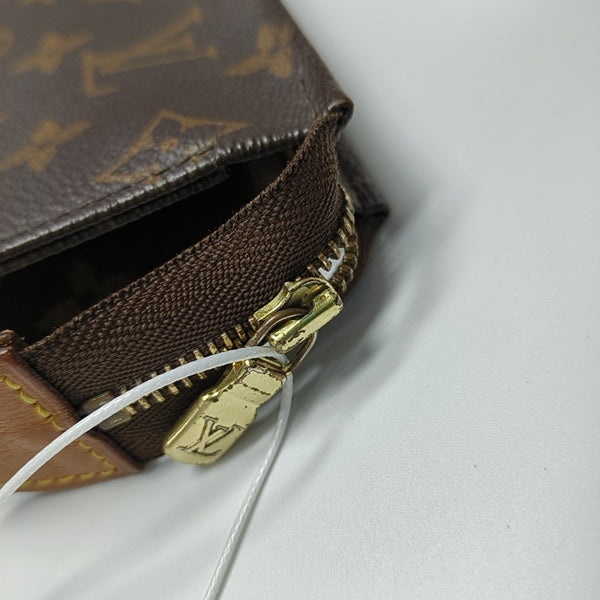 TOILET POCKET 26 Monogram Coated Canvas Brown