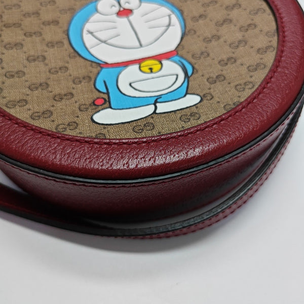 Doraemon X Gucci Monogram Coated Canvas Multicolor