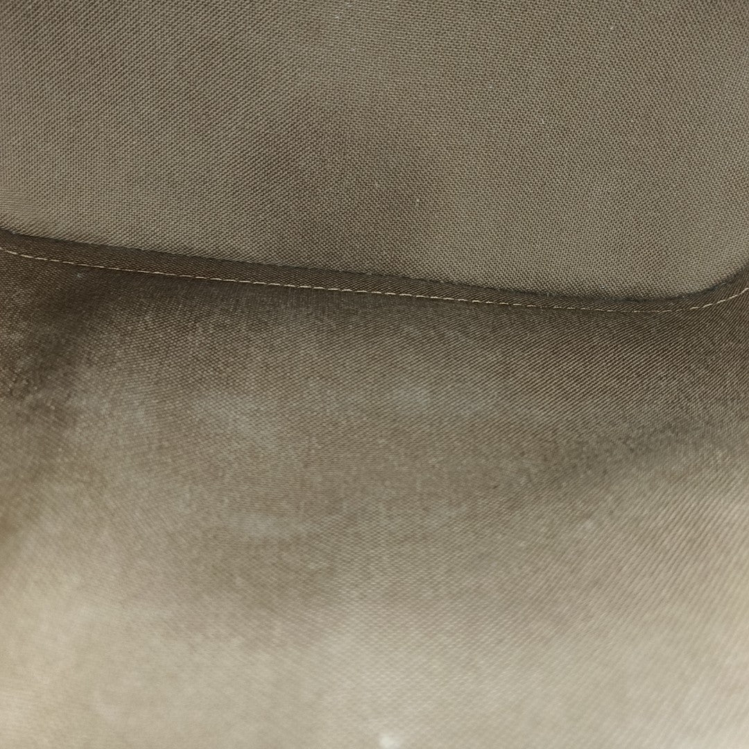 ALMA BB Monogram Coated Canvas Brown
