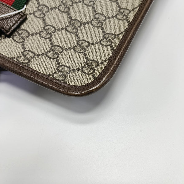 Neo Vintage Monogram Coated Canvas Beige
