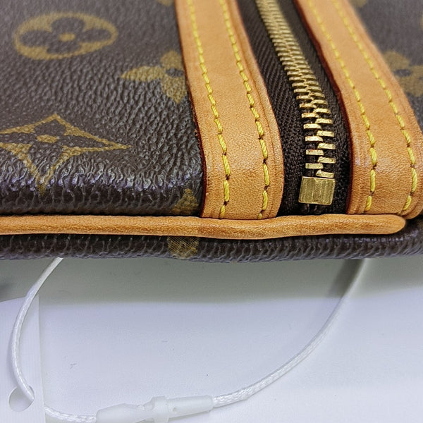 BOSPHORE Monogram Coated Canvas Brown