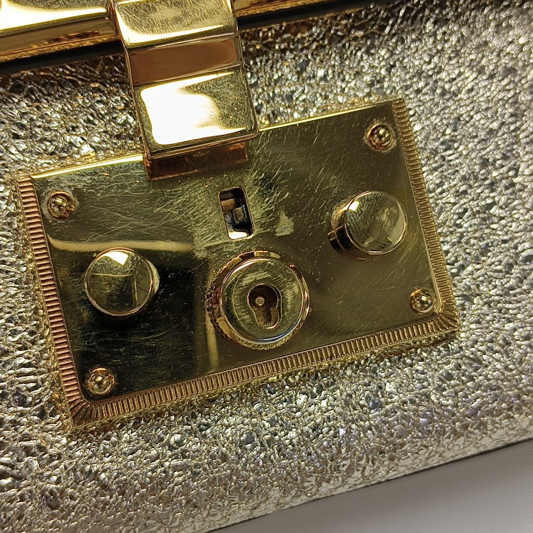 Padlock Small Special Material Gold