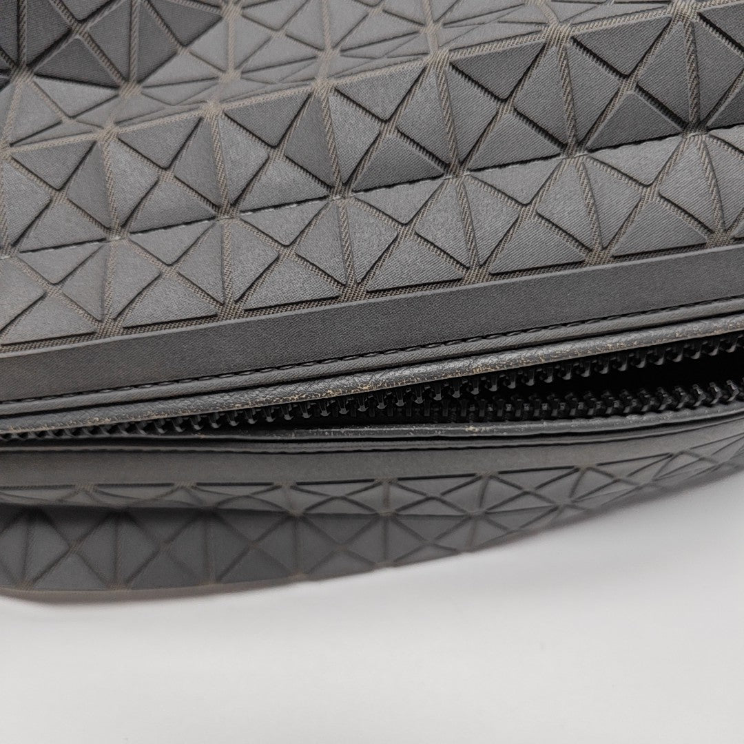 Special Material Crossbody Bag Gray