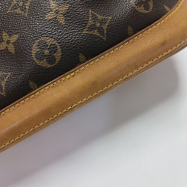 LOCKIT PM Monogram Coated Canvas Brown