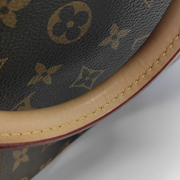 SPEEDY 30 Monogram Coated Canvas Brown