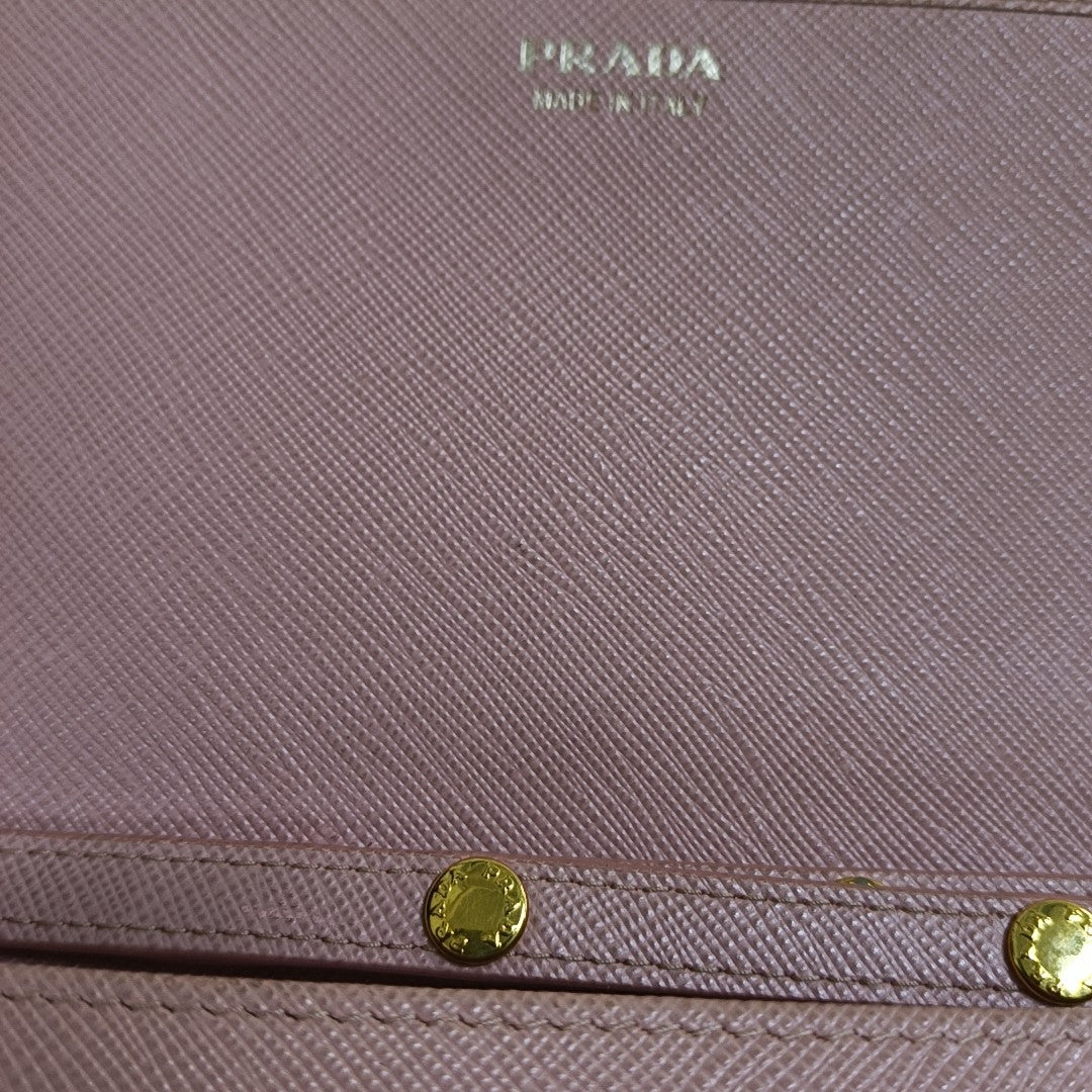 Saffiano Calfskin Pink