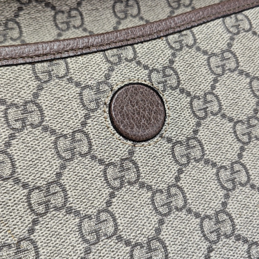 Neo Vintage Monogram Coated Canvas Beige