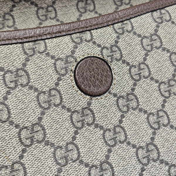 Neo Vintage Monogram Coated Canvas Beige