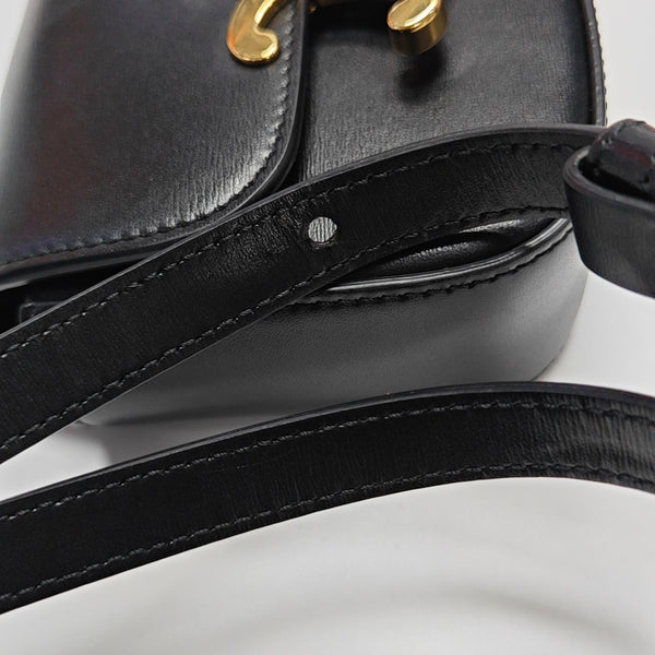 TRIOMPHE Mini Calfskin Black