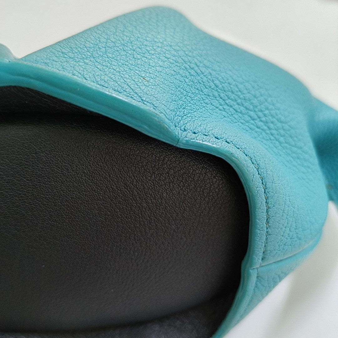 Animals Calfskin Blue