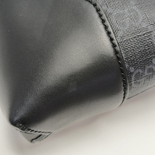 GG Supreme Monogram Coated Canvas Gray