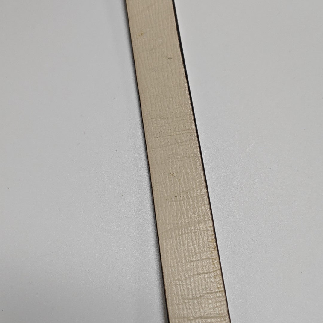 Stud Sign Calfskin White