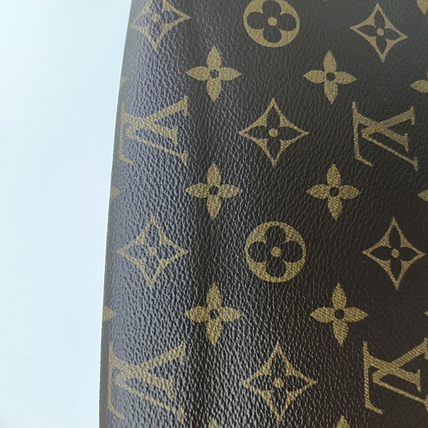 FÉLICIE Monogram Coated Canvas Brown